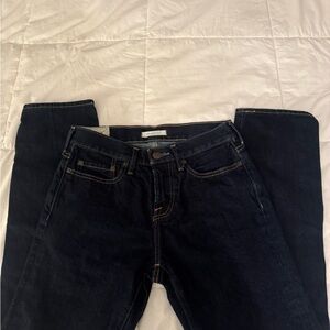 Abercrombie Dark Wash Women's Jeans